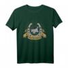 Hufschmied T-Shirt mit Hufeisen, Amboss & Vintage Banner  Perfektes Geschenk für Pferde- und Hufschmiedeliebhaber zu Geburtstag & Weihnachten