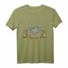 Hufschmied T-Shirt mit Hufeisen, Amboss & Vintage Banner  Perfektes Geschenk für Pferde- und Hufschmiedeliebhaber zu Geburtstag & Weihnachten