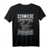 Lustiges HapBunny T-Shirt für Schmiede - Humorvolles Geschenk für Messerschmied, Kunstschmied & Hufschmied
