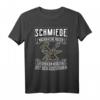 Lustiges HapBunny T-Shirt für Schmiede - Humorvolles Geschenk für Messerschmied, Kunstschmied & Hufschmied