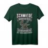 Lustiges HapBunny T-Shirt für Schmiede - Humorvolles Geschenk für Messerschmied, Kunstschmied & Hufschmied