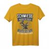 Lustiges HapBunny T-Shirt für Schmiede - Humorvolles Geschenk für Messerschmied, Kunstschmied & Hufschmied