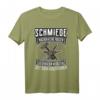 Lustiges HapBunny T-Shirt für Schmiede - Humorvolles Geschenk für Messerschmied, Kunstschmied & Hufschmied