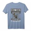 Lustiges HapBunny T-Shirt für Schmiede - Humorvolles Geschenk für Messerschmied, Kunstschmied & Hufschmied