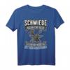 Lustiges HapBunny T-Shirt für Schmiede - Humorvolles Geschenk für Messerschmied, Kunstschmied & Hufschmied