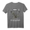 Lustiges HapBunny T-Shirt für Schmiede - Humorvolles Geschenk für Messerschmied, Kunstschmied & Hufschmied