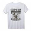 Lustiges HapBunny T-Shirt für Schmiede - Humorvolles Geschenk für Messerschmied, Kunstschmied & Hufschmied
