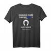 Pferdeschmied Morgens Müde Abends Blau T-Shirt  Lustiges Geschenk für Pferdehufschmied & Pferdefreunde