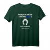 Pferdeschmied Morgens Müde Abends Blau T-Shirt  Lustiges Geschenk für Pferdehufschmied & Pferdefreunde