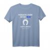 Pferdeschmied Morgens Müde Abends Blau T-Shirt  Lustiges Geschenk für Pferdehufschmied & Pferdefreunde