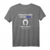 Pferdeschmied Morgens Müde Abends Blau T-Shirt  Lustiges Geschenk für Pferdehufschmied & Pferdefreunde