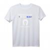 Pferdeschmied Morgens Müde Abends Blau T-Shirt  Lustiges Geschenk für Pferdehufschmied & Pferdefreunde