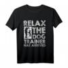 Trainer - Hundeschule Hundetraining Hund Hundetrainer T-Shirt  Perfektes Geschenk für Hundetrainer & Hundeerziehungsprofis