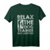Trainer - Hundeschule Hundetraining Hund Hundetrainer T-Shirt  Perfektes Geschenk für Hundetrainer & Hundeerziehungsprofis