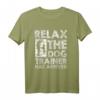 Trainer - Hundeschule Hundetraining Hund Hundetrainer T-Shirt  Perfektes Geschenk für Hundetrainer & Hundeerziehungsprofis