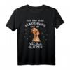 Vizsla Hund Hundehaare Fun Humor T-Shirt für Damen und Herren  Lustiges Hundemotiv für Hundeliebhaber
