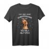Vizsla Hund Hundehaare Fun Humor T-Shirt für Damen und Herren  Lustiges Hundemotiv für Hundeliebhaber