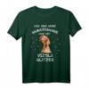 Vizsla Hund Hundehaare Fun Humor T-Shirt für Damen und Herren  Lustiges Hundemotiv für Hundeliebhaber
