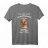 Vizsla Hund Hundehaare Fun Humor T-Shirt für Damen und Herren  Lustiges Hundemotiv für Hundeliebhaber