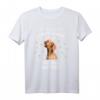 Vizsla Hund Hundehaare Fun Humor T-Shirt für Damen und Herren  Lustiges Hundemotiv für Hundeliebhaber