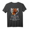 Rhodesian Ridgeback Hund T-Shirt für Damen und Herren  Lustiges Geschenk für Hundeliebhaber, Gassi gehen & Anlässe