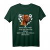 Rhodesian Ridgeback Hund T-Shirt für Damen und Herren  Lustiges Geschenk für Hundeliebhaber, Gassi gehen & Anlässe