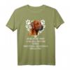 Rhodesian Ridgeback Hund T-Shirt für Damen und Herren  Lustiges Geschenk für Hundeliebhaber, Gassi gehen & Anlässe