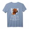 Rhodesian Ridgeback Hund T-Shirt für Damen und Herren  Lustiges Geschenk für Hundeliebhaber, Gassi gehen & Anlässe