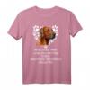 Rhodesian Ridgeback Hund T-Shirt für Damen und Herren  Lustiges Geschenk für Hundeliebhaber, Gassi gehen & Anlässe