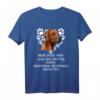 Rhodesian Ridgeback Hund T-Shirt für Damen und Herren  Lustiges Geschenk für Hundeliebhaber, Gassi gehen & Anlässe