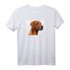 Rhodesian Ridgeback Hund T-Shirt für Damen und Herren  Lustiges Geschenk für Hundeliebhaber, Gassi gehen & Anlässe