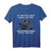 Neufundländer Hund Shirt  Lustiges Personalisiertes Geschenk für Hundeliebhaber, Gassi gehen & Hundeschule