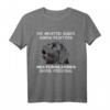 Neufundländer Hund Shirt  Lustiges Personalisiertes Geschenk für Hundeliebhaber, Gassi gehen & Hundeschule