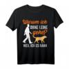 Hund Hundetrainer Hundeschule Gassi Hundefreund T-Shirt - Lustiges Geschenk für Hundehalter und Hundeliebhaber