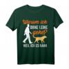 Hund Hundetrainer Hundeschule Gassi Hundefreund T-Shirt - Lustiges Geschenk für Hundehalter und Hundeliebhaber