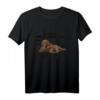 Neufundländer Hund Damen Herren Geschenk T-Shirt - Lustiges Design für Hundeliebhaber, perfekt für Geburtstag, Weihnachten, Gassi und Hundeschule