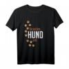 Die Mit Dem Hund Geht Frauchen Hundebesitzerin Gassi Gehen T-Shirt  Lustiges Geschenk für Hundeliebhaber & Hundetrainer zu Weihnachten oder Geburtstag