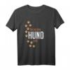 Die Mit Dem Hund Geht Frauchen Hundebesitzerin Gassi Gehen T-Shirt  Lustiges Geschenk für Hundeliebhaber & Hundetrainer zu Weihnachten oder Geburtstag