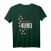 Die Mit Dem Hund Geht Frauchen Hundebesitzerin Gassi Gehen T-Shirt  Lustiges Geschenk für Hundeliebhaber & Hundetrainer zu Weihnachten oder Geburtstag