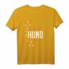 Die Mit Dem Hund Geht Frauchen Hundebesitzerin Gassi Gehen T-Shirt  Lustiges Geschenk für Hundeliebhaber & Hundetrainer zu Weihnachten oder Geburtstag