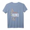 Die Mit Dem Hund Geht Frauchen Hundebesitzerin Gassi Gehen T-Shirt  Lustiges Geschenk für Hundeliebhaber & Hundetrainer zu Weihnachten oder Geburtstag
