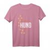 Die Mit Dem Hund Geht Frauchen Hundebesitzerin Gassi Gehen T-Shirt  Lustiges Geschenk für Hundeliebhaber & Hundetrainer zu Weihnachten oder Geburtstag