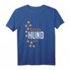 Die Mit Dem Hund Geht Frauchen Hundebesitzerin Gassi Gehen T-Shirt  Lustiges Geschenk für Hundeliebhaber & Hundetrainer zu Weihnachten oder Geburtstag