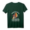 Damen Hundetrainerin T-Shirt  Lustiges Hunde Motiv mit V-Ausschnitt für Hundeliebhaberinnen und Gassi-Geherinnen