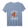Damen Hundetrainerin T-Shirt  Lustiges Hunde Motiv mit V-Ausschnitt für Hundeliebhaberinnen und Gassi-Geherinnen