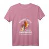 Damen Hundetrainerin T-Shirt  Lustiges Hunde Motiv mit V-Ausschnitt für Hundeliebhaberinnen und Gassi-Geherinnen