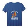 Damen Hundetrainerin T-Shirt  Lustiges Hunde Motiv mit V-Ausschnitt für Hundeliebhaberinnen und Gassi-Geherinnen
