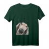 Lustiges Saluki Hund T-Shirt  Perfektes Geschenk für Saluki-Mama, -Papa & Hundebesitzer