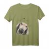 Lustiges Saluki Hund T-Shirt  Perfektes Geschenk für Saluki-Mama, -Papa & Hundebesitzer