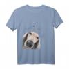 Lustiges Saluki Hund T-Shirt  Perfektes Geschenk für Saluki-Mama, -Papa & Hundebesitzer